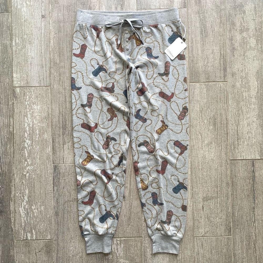 π₯π₯PJ SALVAGE - WESTERN LOUNGE JOGGERSπ₯π₯ - Picture 4 of 6